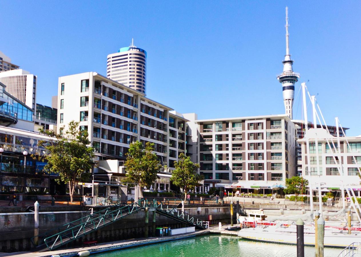 Apartamento Penthouse Viaduct Haven Auckland Exterior foto